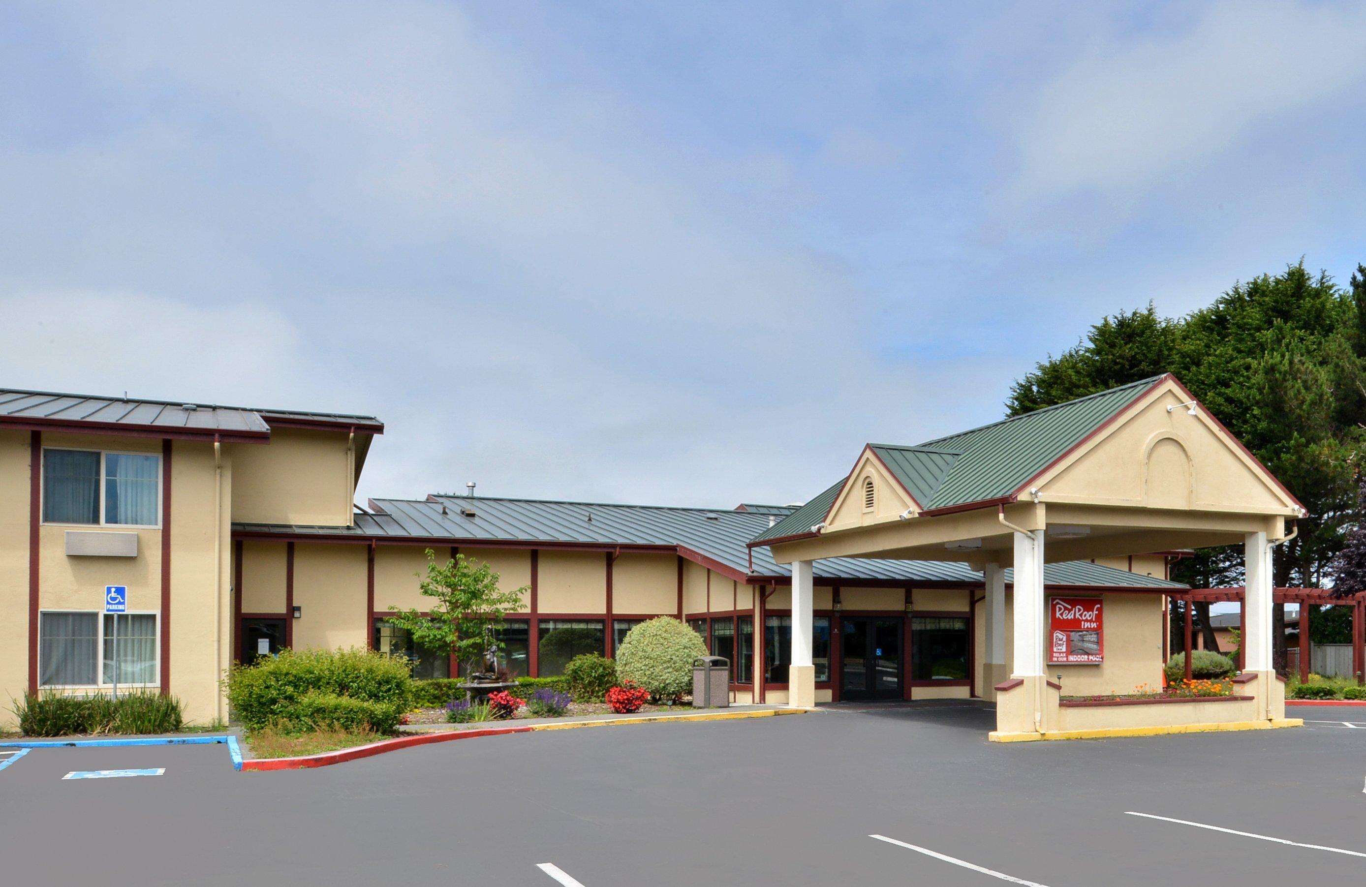 Red Roof Inn Arcata Buitenkant foto