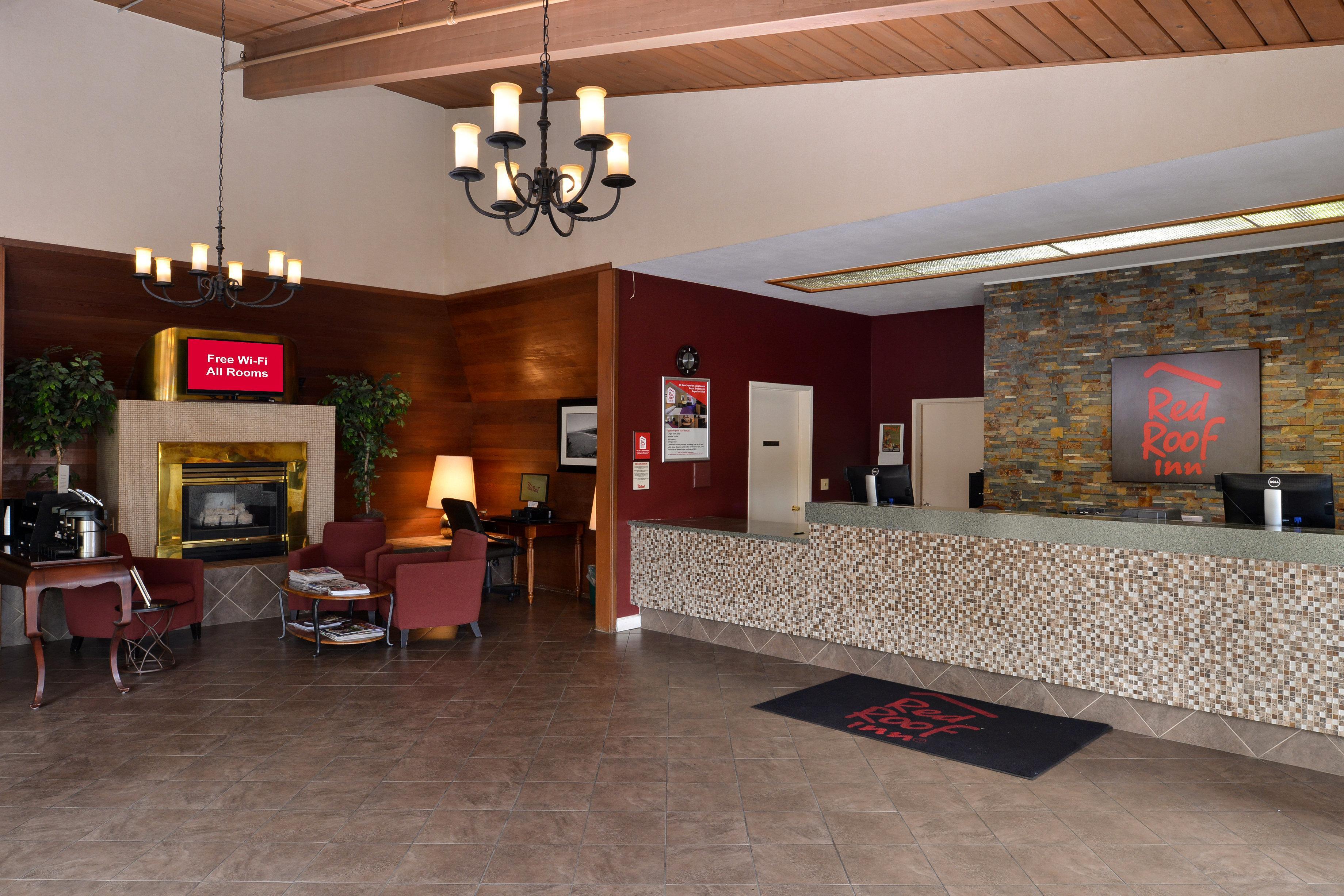 Red Roof Inn Arcata Buitenkant foto